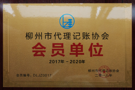 广西市代理记账协会会员单位